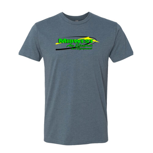 Midwest Ag - Premium Fitted CVC Crew Thumbnail