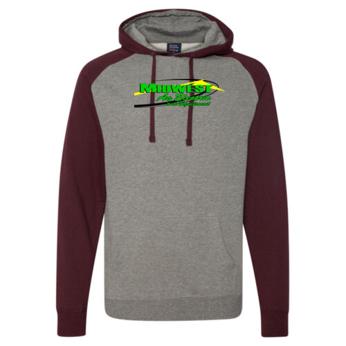 Midwest Ag - Raglan Hooded Pullover Thumbnail