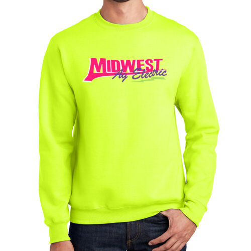 Midwest Ag - Essential Fleece Crewneck Sweatshirt Thumbnail