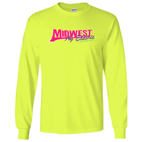 Midwest Ag - Ultra Cotton Long Sleeve T-Shirt Thumbnail