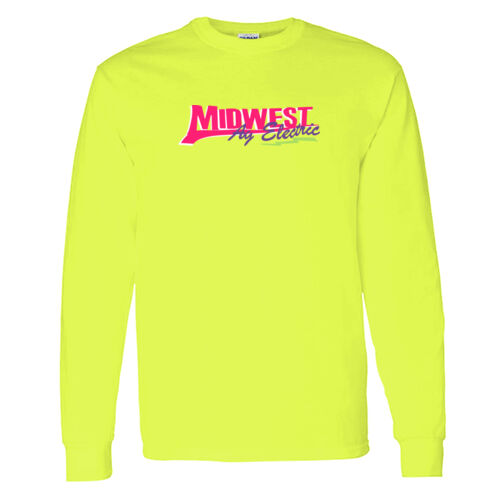 Midwest Ag - Heavy Cotton Long Sleeve T-Shirt Thumbnail