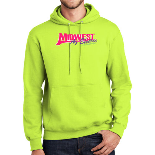 Midwest Ag - Essential Fleece Pullover Hooded Sweatshirt Thumbnail