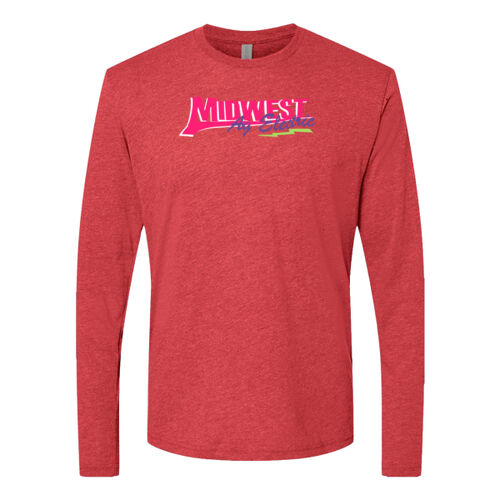 Midwest Ag - Triblend Long Sleeve Crew Thumbnail