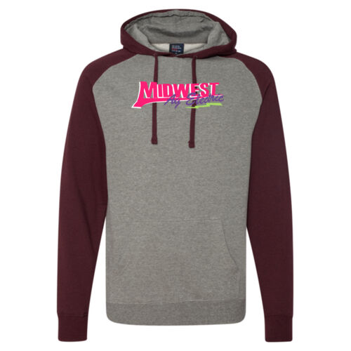 Midwest Ag - Raglan Hooded Pullover Thumbnail