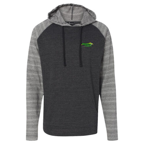 Midwest Ag - Yarn-Dyed Raglan Hooded Pullover Thumbnail