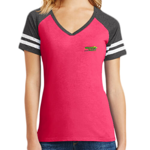 Midwest Ag - ® Women's Game V Neck Tee Thumbnail