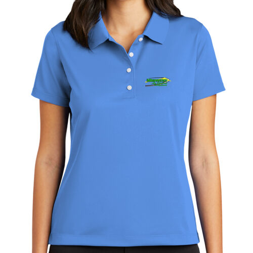 Midwest Ag - Ladies Tech Basic Dri FIT Polo Thumbnail
