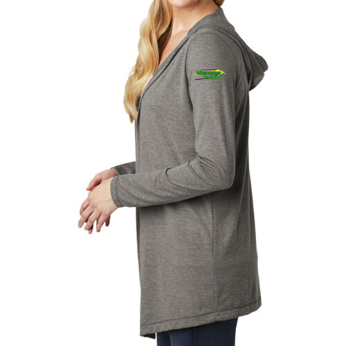 Midwest Ag - ® Women's Perfect Tri ® Hooded Cardigan Thumbnail