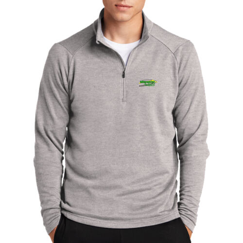 Midwest Ag - ® Lightweight French Terry 1/4 Zip Pullover Thumbnail