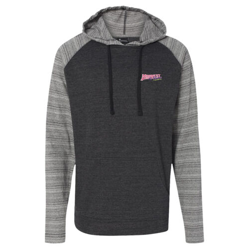 Midwest Ag - Yarn-Dyed Raglan Hooded Pullover Thumbnail