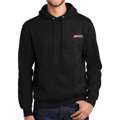 Midwest Ag - Tall Essential Fleece Pullover Hooded Sweatshirt Thumbnail